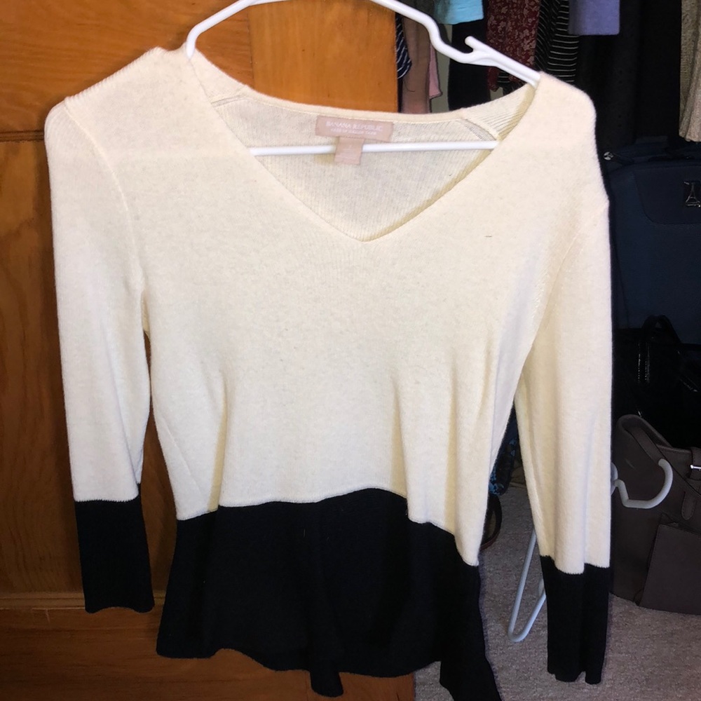 Banana republic sweater
